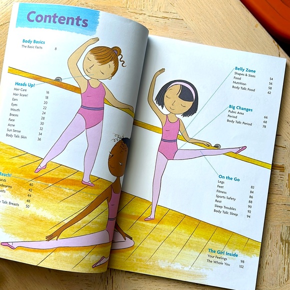 The Care & Keeping of You /Revised for Younger - Picture 4 of 9